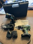 Hitachi Ds 12DVF3 12V Drill/light Combo W/ Batteries, Charger, & Case. Fixed Price $60.00.