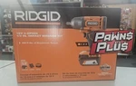 Ridgid 18V Cordless 1/2" Impact Wrench Kit With 4.0 Ah Battery & Charger R86215K. Fixed Price $129.99.