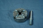 Craftsman 3 Inch 4-JAW Lathe Chuck 111.21570 From 109 No Key 1/2"-20. Fixed Price $72.00.