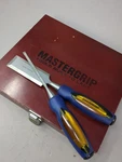 Chisel Set Mastergrip 6 Pc In Wooden Case Chrome Vanadium. Fixed Price $29.87.
