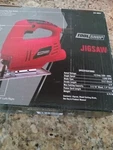 Tool Shop Single Speed Jigsaw 241-9834. Fixed Price $25.00.