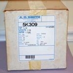 A.o. Smith Century 316P245 1/4 Hp, 115V 60HZ, 1725 Rpm 1-PHASE Blower Motor--new. Fixed Price $139.99.