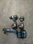 Makita Cordless Power Combo With 3-TOOL Li-ion Battery. Fixed Price $350.00.