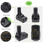 4.0AH 10.8V/12V Li-ion Battery For Hitachi BCL1015 BCL1030 329369 329370 329371. Fixed Price $24.89.