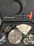 Tinkerbay Tool Set 4 Inch Wood Lathe Chuck 1" X 8 Tpi. Fixed Price $165.00.