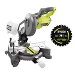 Ryobi One 18V Cordless Compound Miter Saw 24T Carbide Kerf Circular Blade. Fixed Price $247.46.