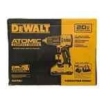 Dewalt Atomic 20VOLT 1/2 In. Compact Hammer Drill With 3.0AH Battery/charger/bag. Fixed Price $125.00.