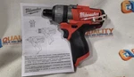 New Milwaukee 2402-20 M12 12V Fuel 1/4" Hex 2-SPEED Screwdriver Bare Tool. Fixed Price $99.95.