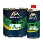 Hot Rod Black Paint, Satin 2K Urethane, 4:1 Gallon Kit W/activator, SMR-207/211. Fixed Price $149.00.
