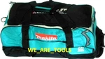 Large Makita Tool Bag/ Case 26" Heavy Duty Canvas 831269-3 Wheels Handle 18 Volt. Fixed Price $53.97.