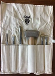 Sculpture House Basic Stone Carving Set Baz Tools, 5 Hand-forged Chisels, Hammer. Fixed Price $145.00.