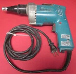 Makita Screwdriver Gun For Drywall 6802BV Made In Japan. Fixed Price $24.00.