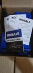 Kobalt 24-V 2-PACK Lithium-ion Battery Kit (2 And Ah). Fixed Price $120.00.