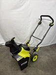 Ryobi 40V Brushless 18 In. Single Stage Snow Blower RY40HPSN01 (tool Only). Fixed Price $359.00.