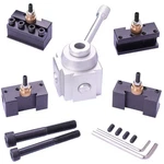 120034 Mini Quick Change Tool Post,lathe Holder,axa. Fixed Price $53.58.