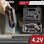 Screwdrivers Electric 4.2V 6NM 1300MAH 250RPM /color: Typec 45PCS B. Fixed Price $73.23.