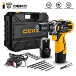 Deko 16V/20V Cordless Drill Electric Screwdriver Mini Wireless Power Tool. Fixed Price $82.99.