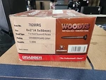 Grabber Woodys 8 X 2" Flat Head Gray Screws Square Drive 22 Lbs - 3000 Pcs. Fixed Price $49.95.