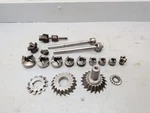 Brown & Sharpe Involute, National, Gairing, Ctw, Face Mill Cutters, Usa Made,. Fixed Price $59.95.