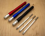 Simple Woodurning Tools 3 Piece Set Mid Size Carbide Rougher, Finisher, Detailer. Fixed Price $194.99.