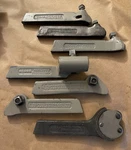 Armstrong Lantern Tool Lot Of 7 Lathe Machinist Holders. Fixed Price $130.00.