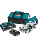 Makita XSR01PT 18V X2 Lxt 7-1/4 In. Circular Saw With Batteries (5 Ah) New. Fixed Price $395.01.