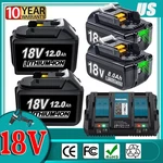 12.0AH BL1860B Battery For Makita Volt 6.0AH Lxt Li-ion BL1830 / Charger. Fixed Price $27.99.