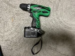 Hitachi Cordless Ds 14DVF3 Volt Driver Battery Drill Power Tool. Fixed Price $30.00.