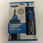 Hammerhead Circuit Sensor 4-VOLT 1/4-IN Cordless Screwdriver. Fixed Price $65.00.