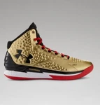 Under Armour Curry All American Gold Size 11. 1275292-777 Steph Mvp Warriors. Fixed Price $282.20.