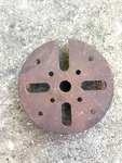 Atlas Craftsman Metal Lathe 5 1/4" Diameter Drive Dog Faceplate 3/4" X 16 Tpi. Fixed Price $19.95.
