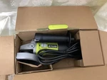 Ryobi Corded Electric Angle Grinder Rotary/circular AG4031G 4.5" Green/black. Fixed Price $45.00.