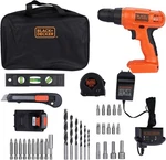 Black+decker Max Cordless Drill Driver Home Tool Kit W/ Battery BDCD120VA. Fixed Price $99.95.