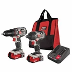 Porter-cable PCCK602L2 20V Max Lithium 2-TOOL Combo Kit Drill Impact Batt. Fixed Price $269.00.