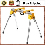 15.4 Lbs. Heavy Duty Work Stand With Miter Saw Mounting Brackets. Fixed Price $145.99.