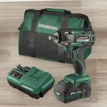Masterforce 20-VOLT Cordless 1/2" Impact Wrench Kit Set Battery, Charger, Clip. Fixed Price $295.95.