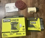 Ryobi One+ 18V Cordless 5 In. Random Orbit Sander - Tool Only. Fixed Price $39.99.