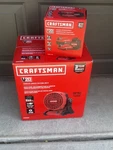 Craftsman 20V Max* Cordless Worksite Fan CMCE001B With Battery Charger Combo. Fixed Price $169.90.