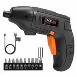 Electric Screwdriver, Tacklife Cordless Rechargeable 1500 Mah Li-on. Fixed Price $15.99.