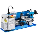 Bench Top Mini Metal Milling Lathe 7X12 Variable Speed 0-2250 Rpm W/ Lamp. Fixed Price $526.30.