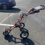 New Sun Mountain Golf Cart V2/SPEED Seat. Fixed Price $450.00.