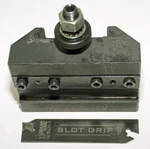 Dorian Extra Heavy Duty Cut-off Toolholder QITP40N-7-71C W SGIH26-3 Blade. Fixed Price $189.99.