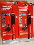 Lot Of Craftsman 4 Volt Cordless Screwdrivers - 25 Pc Kit CMHT66720. Fixed Price $76.50.