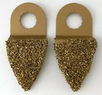 2 New Rockwell Sonicrafter Carbide Grit Finger Rasp Blades RW9117. Fixed Price $9.99.