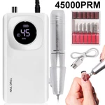Anrlo Professional Electric Nail Drill, 45000 Rpm Cordless Rechargeable. Fixed Price $42.00.