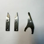 Air Metal Shear Cutter Cutting Blade Set Centre Suit For 6852-20, 2635-20. Fixed Price $37.30.