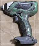 Hitachi WH18DSAL Cordless Lithium-ion 18V Impact 1/4" Driver Tool Only. Fixed Price $35.99.