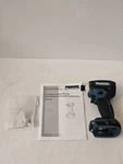 Makita 18V XDT19 Brushless Cordless 1/4" Hex Impact Driver Speed (tool Only). Fixed Price $119.00.
