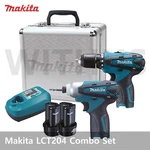 Makita LCT204 Combo Set DF330D TD090D 10.8V 2X1.3AH Charger DC10WA Hard Case=. Fixed Price $263.11.