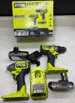 Ryobi PBLCK01K - Hp 18V Brushless Cordless Compact 1/2" Drill & Impact Set. Fixed Price $139.00.